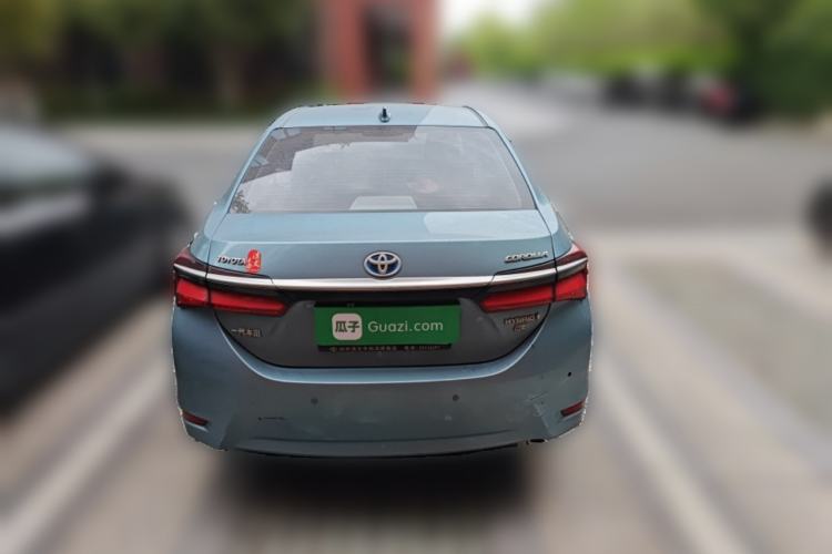 Used Toyota Corolla 2018 Dual-Engine 1.8L E-CVT Smart Edition