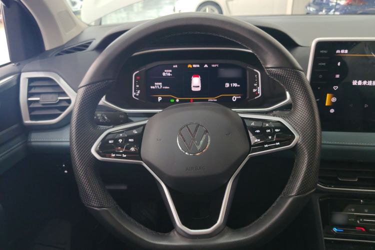 Used Volkswagen Tharu 2023 300TSI Two-Wheel-Drive Full Moon Edition Steering Wheel