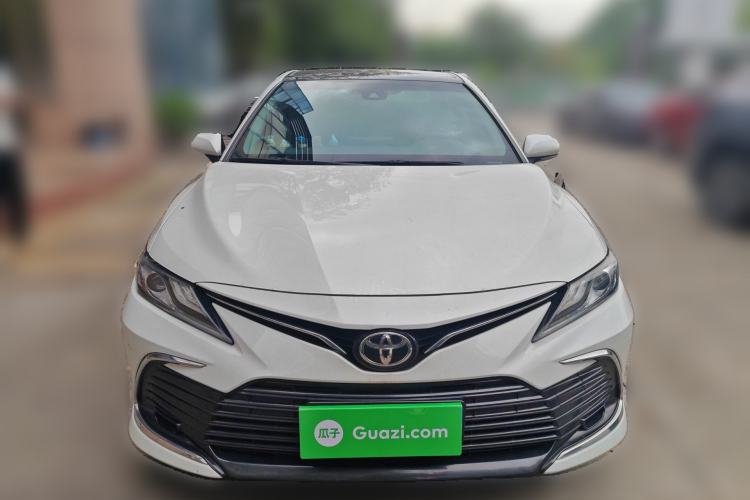 Used Toyota Camry 2021 2.5G Luxury Edition
