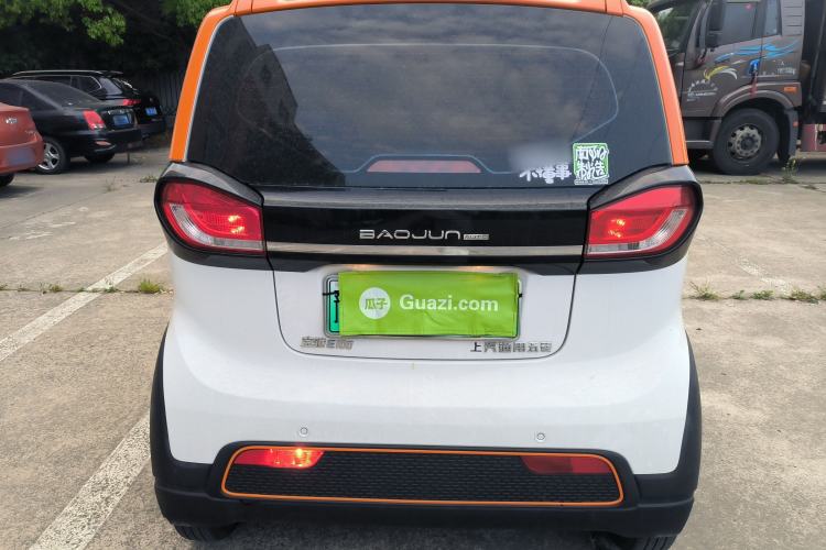 Used Baojun E100 2019 250KM Smart Drive Edition Rear