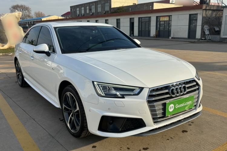 Used Audi A4L 2019 40 TFSI Fashion Edition China VI Emission Standard
