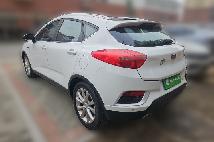 Used Geely Auto Emgrand GS 2017 Elegant Edition 1.3T Automatic Smart Connectivity Model