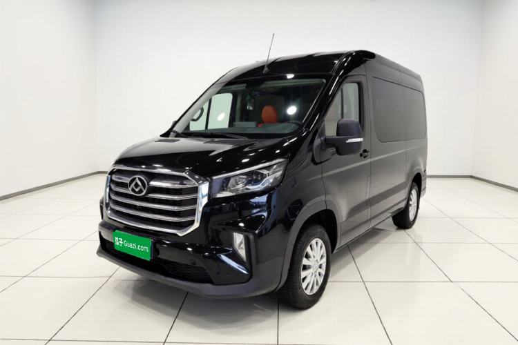 Used SAIC MAXUS Xintu V90 2022 2.0T Automatic Zhiyun King Rear-Drive Long Wheelbase High-Roof Design with Single Rear Tire—6/7 Seater