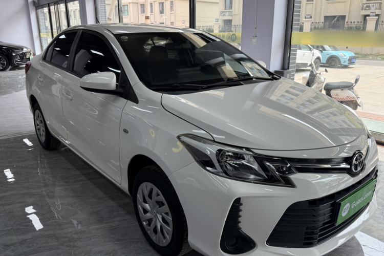 Used Toyota Vios 2021 1.5L CVT Innovation Edition Exterior 3