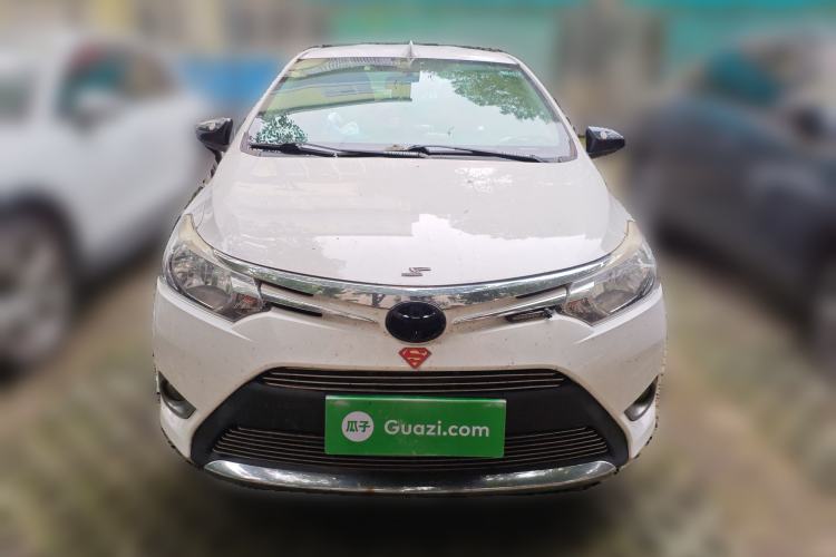 Used Toyota Vios 2016 1.5L Automatic ZhiZhen Xingyao Edition