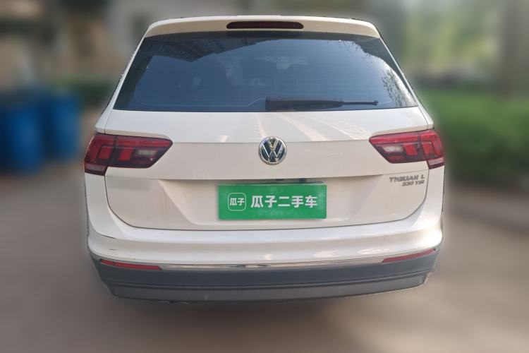 Used Volkswagen Tiguan L 2020 330TSI Automatic Two-Wheel Drive Smart Luxury Edition China VI Standard

