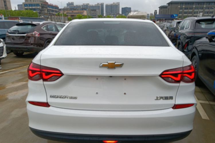 Used Chevrolet Monza 2022 320 Automatic Enjoyment Edition Rear