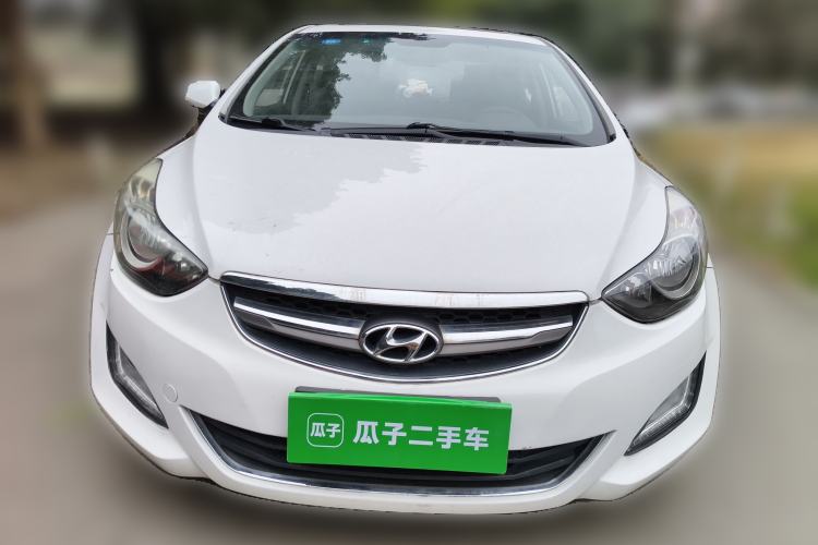 Used Hyundai Elantra (5th Generation / Langdong) 2015 1.6L Manual Leading Model Front