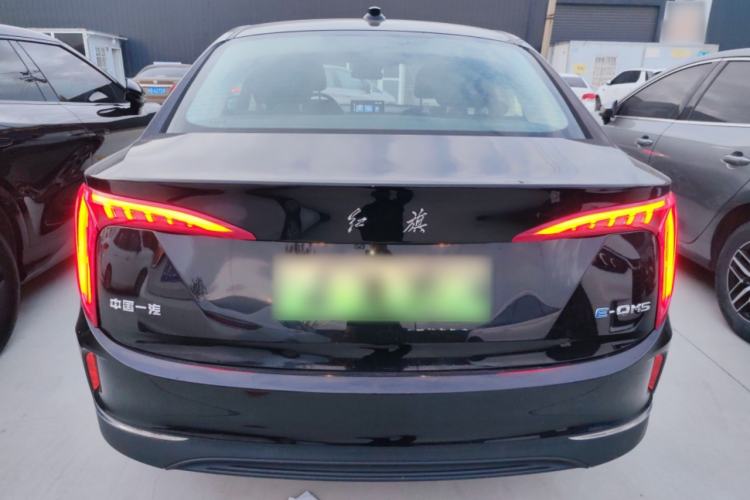 Used Hongqi E-QM5 2021 Charging Version Flagship Edition Rear