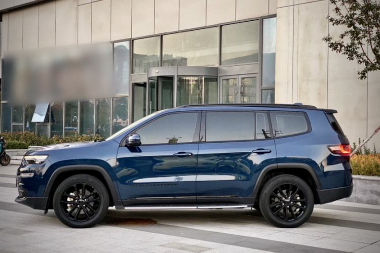 Used Jeep Grand Commander 2020 2.0T Four-Wheel Drive Night Eagle Edition