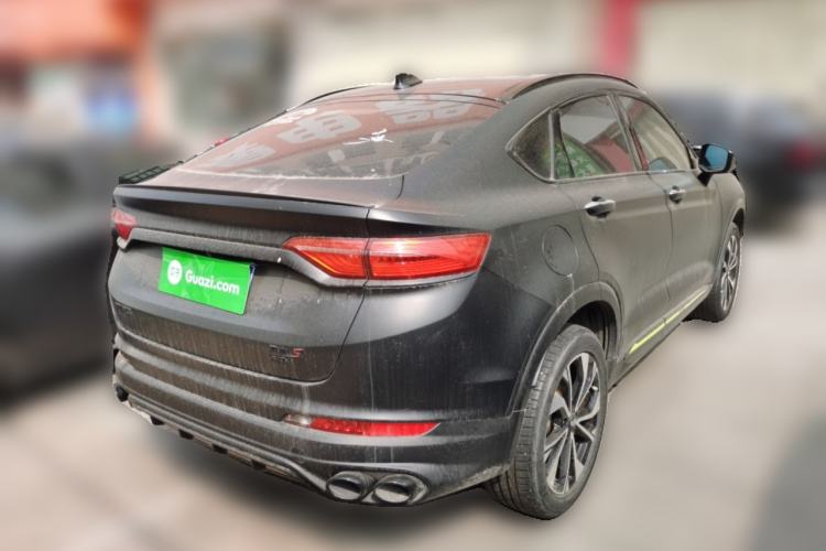 Used Geely Auto Monjaro S 2021 2.0TD Automatic Two-Wheel Drive Lightning Edition Rear Right 45 Deg