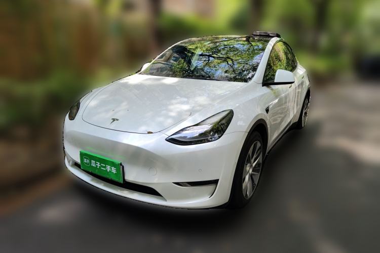 Used Tesla Model Y 2021 Long-Range All-Wheel-Drive Version