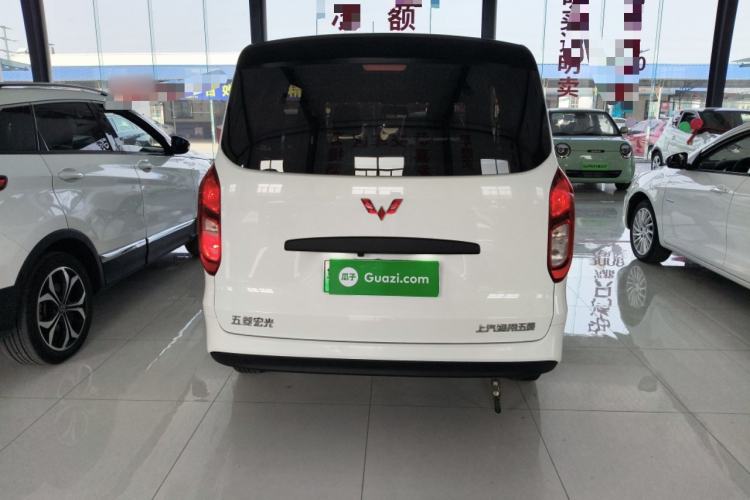 Used Wuling Hongguang New Energy 2024 All-Electric Model 300KM Standard Version
