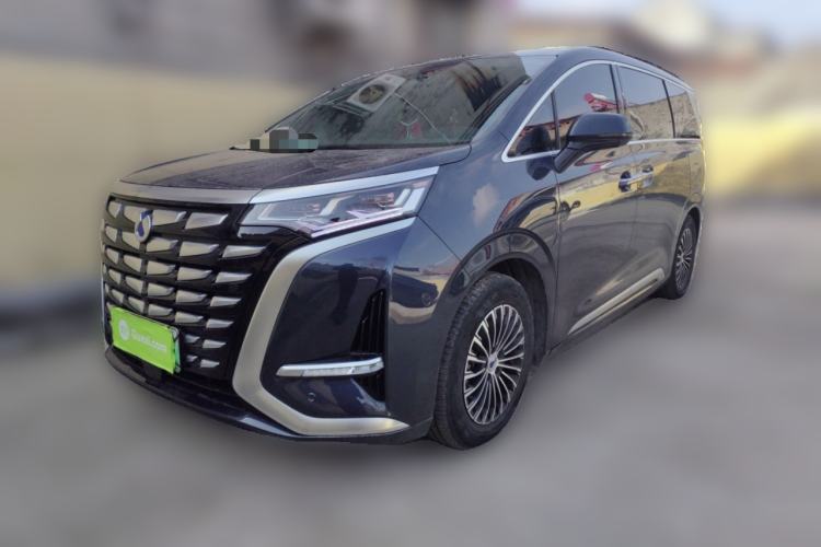 Used Denza D9 2022 DM-i 970 Four-Wheel Drive Prestige Model