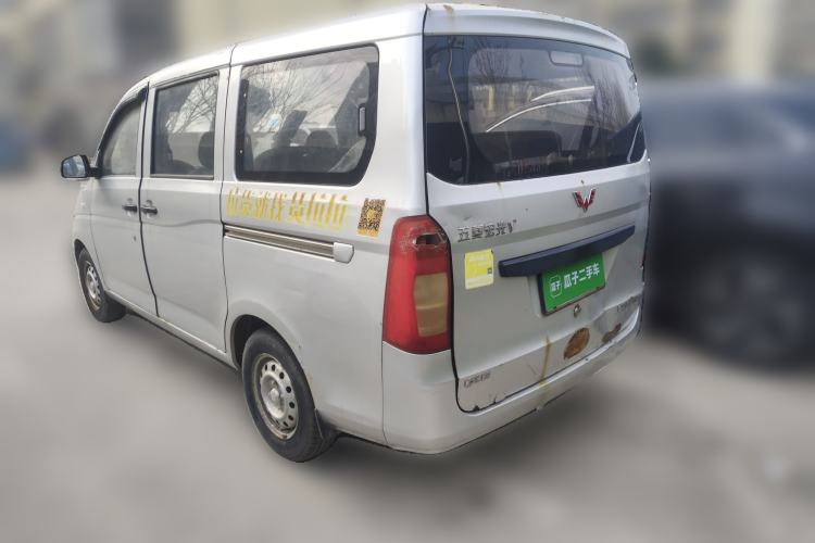 Used Wuling Rongguang V 2015 1.2L Practical Model Rear Left 45 Deg