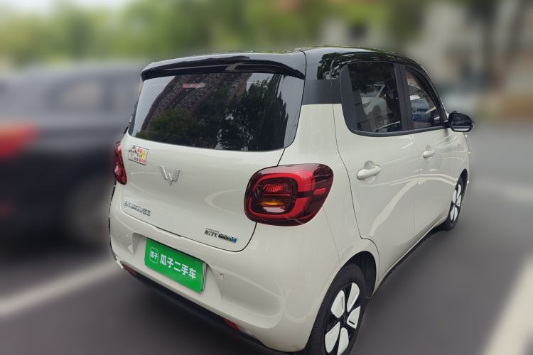 Used Wuling Hongguang MINIEV 2025 Four-Door Version Zhenxiang+ Edition Rear Right 45 Deg