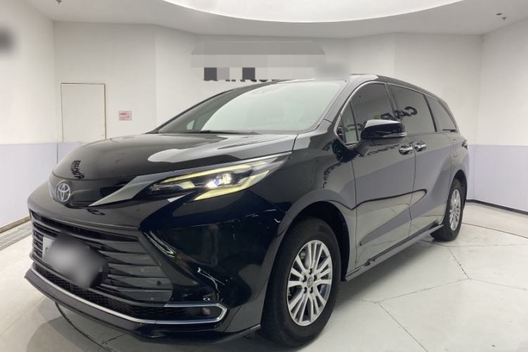 Used Toyota Sienna 2021 2.5L Hybrid Luxury Edition