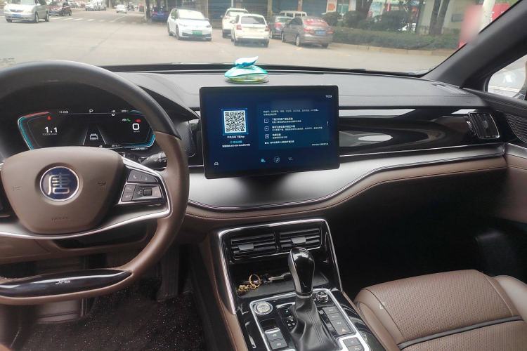 Used BYD Tang 2021 2.0T Automatic Flagship Edition