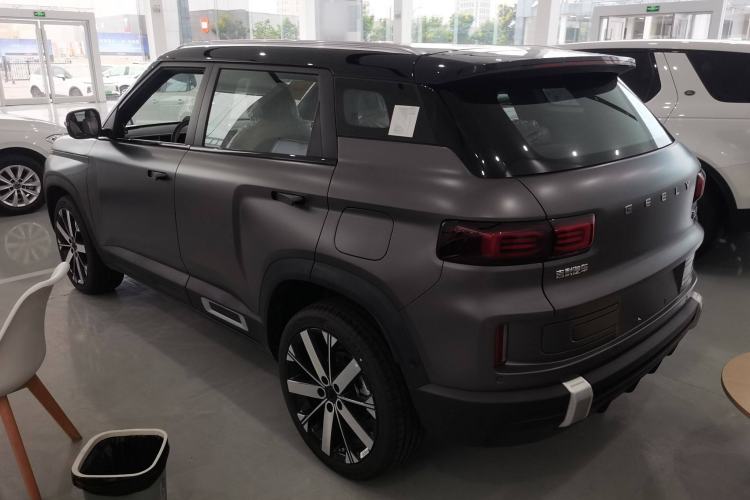 Used Geely Auto icon 2025 Linglong 1.5TD Jinxi Edition
