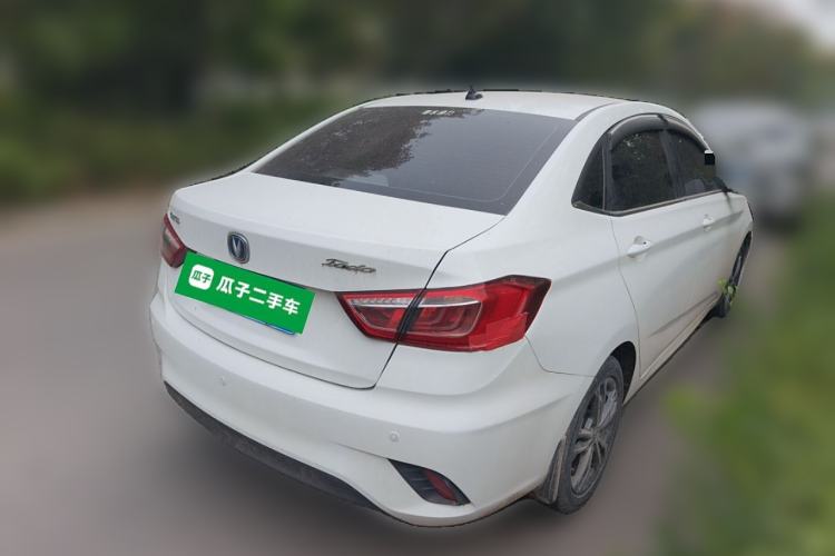 Used CHANGAN Eado DT 2019 1.6L Automatic Smart Enjoyment Model China VI Standard