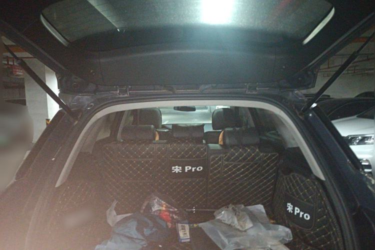 Used BYD Song Pro 2019 1.5T Automatic Elite Edition
