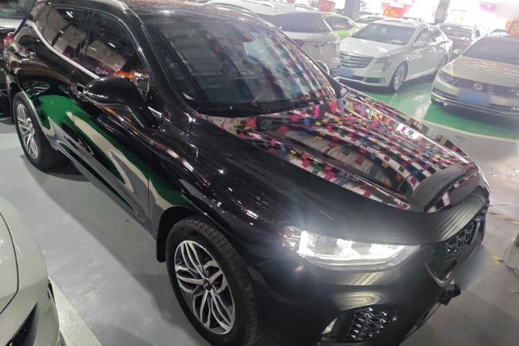 Used Wey VV5 2017 2.0T Ultra-Luxury Version Front