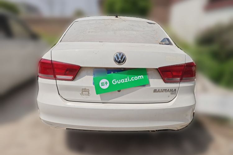 Used Volkswagen Santana 2015 1.6L Manual Fashion Edition Rear