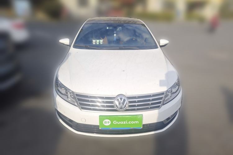 Used Volkswagen FAW-Volkswagen CC 2015 1.8TSI Luxury Model Front