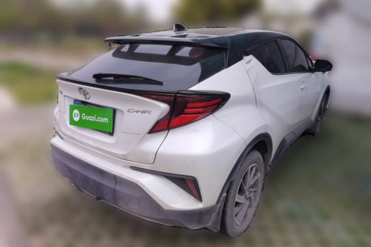 Used Toyota C-HR 2021 2.0L Luxury Edition
