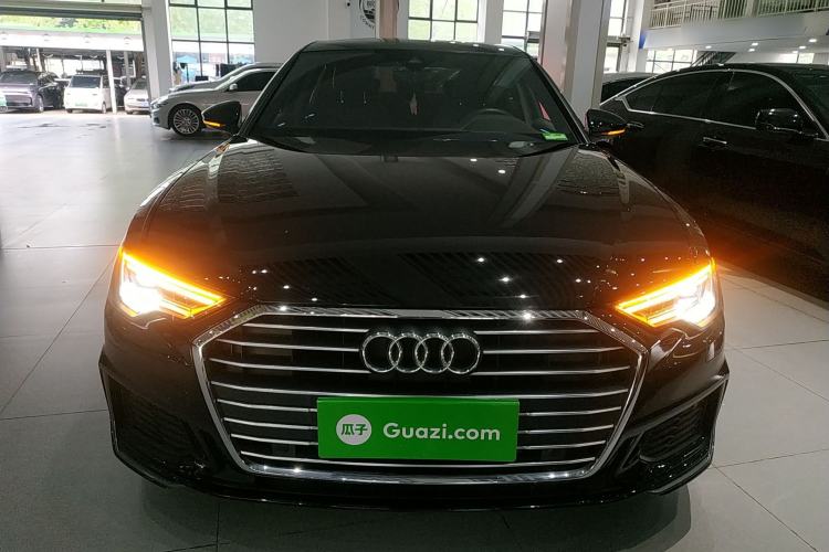 Used Audi A6L 2020 40 TFSI Luxury Dynamic Edition Front