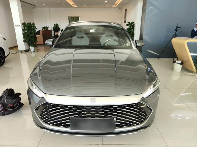 Used BYD Qin PLUS 2024 HONOR Edition DM-i 55KM Leading Model — 2