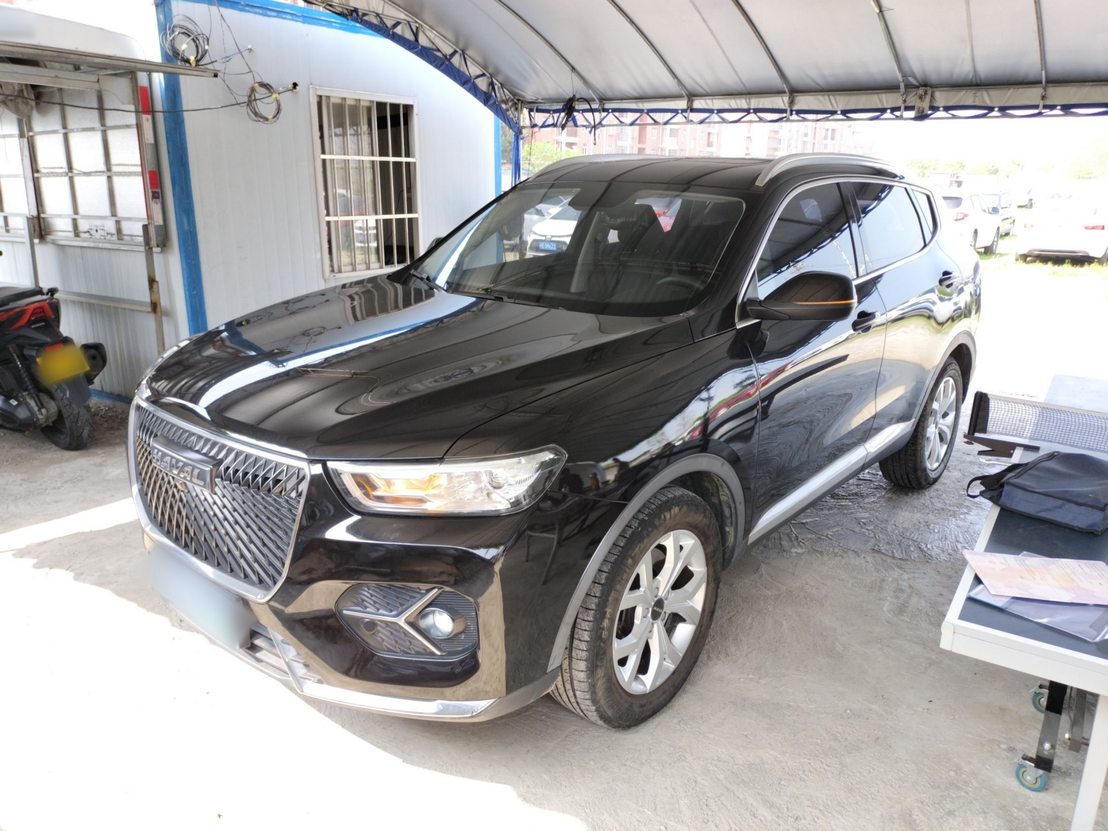 Parte inferior delantera