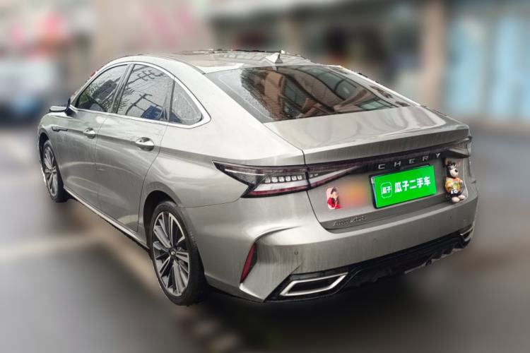 Used Chery Arrizo 8 2022 1.6T DCT Elite Rear Left 45 Deg