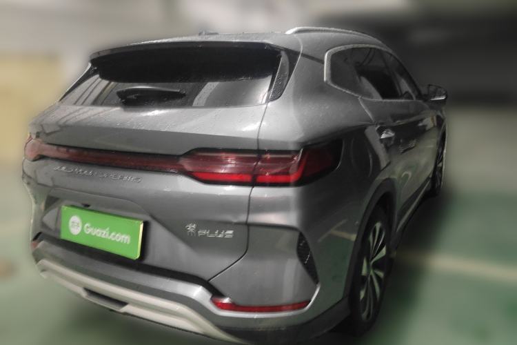 Used BYD Song PLUS New Energy 2023 Champion Edition DM-i 110KM Flagship PLUS Rear Right 45 Deg