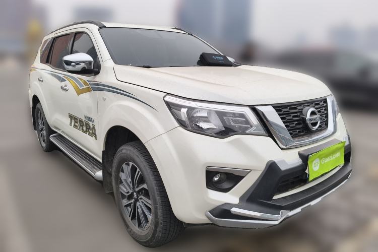 Used Nissan Terra 2020 2.5L XL Upper 4WD Automatic Four-Wheel Drive Luxury Edition Front Right 45 Deg