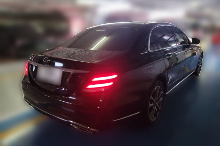 Used Mercedes-Benz E-Class 2017 E 300 L Sporty and Stylish Model