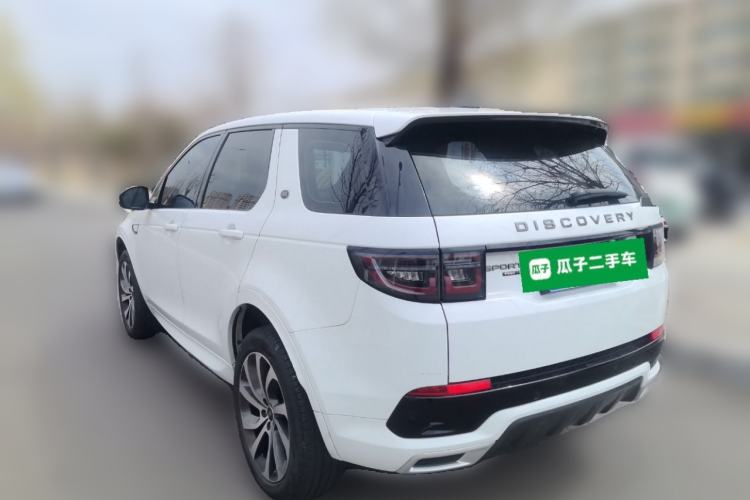 Used Land Rover Discovery Sport 2020 249 PS R-Dynamic Performance Edition Rear Left 45 Deg