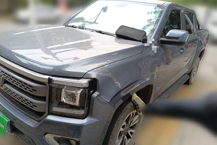 Used JMC DaDao 2023 All-Purpose 2.3T Diesel Manual Two-Wheel Drive Standard-Wheelbase Comfort Edition