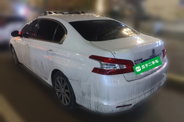 Used Peugeot 408 2015 1.2T Automatic Luxury Edition Rear Left 45 Deg