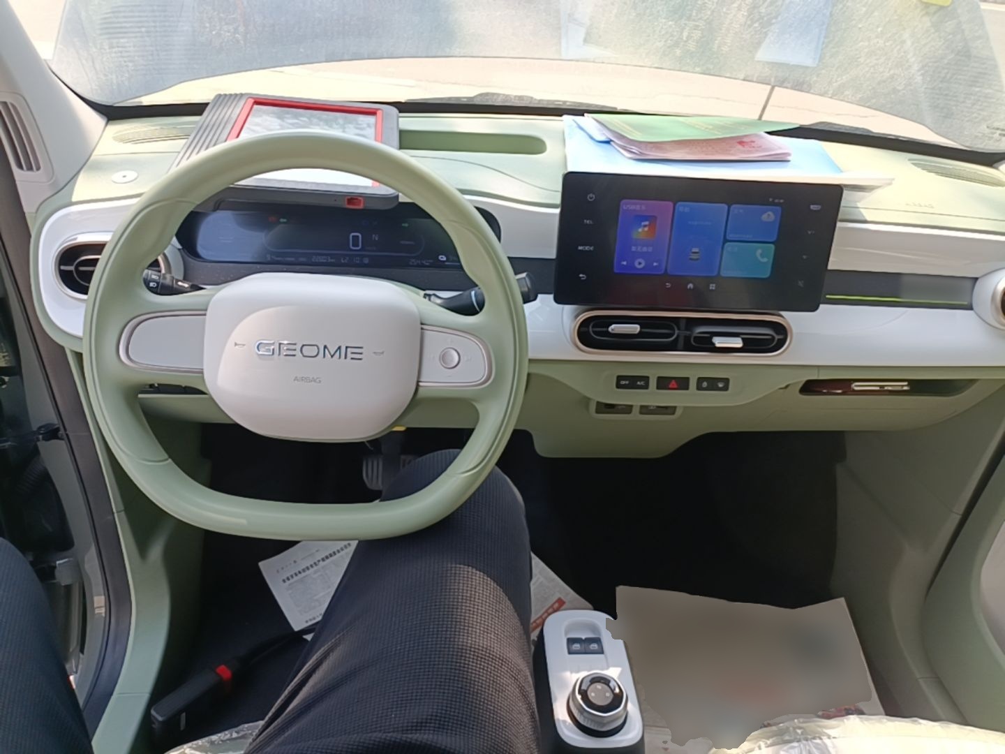 Geely Galaxy Panda 2025 210km Panda Rider — снимка 12