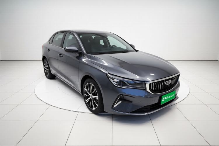 Used Geely Auto Emgrand 2022 4th Generation 1.5L CVT Luxury Model
