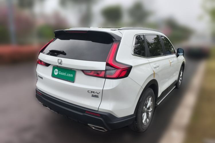 Used Honda CR-V 2023 240TURBO Two-Wheel Drive FENGSHANG Edition 5 Seats Rear Right 45 Deg