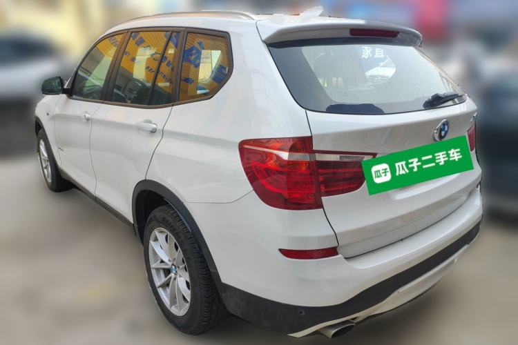 Used BMW X3 2016 sDrive20i