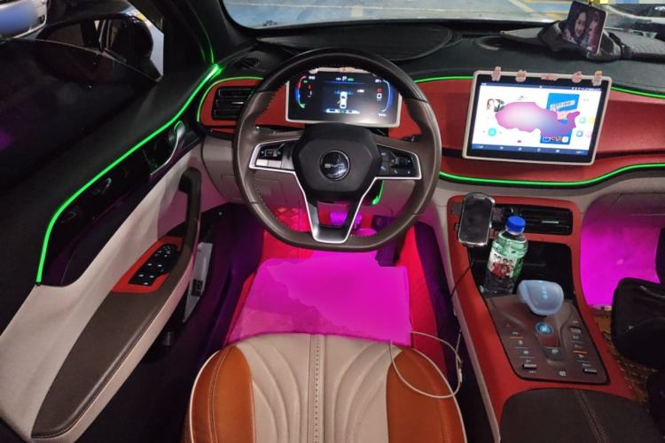 Used BYD Qin PLUS 2023 Champion Edition DM-i 55KM Leading Model