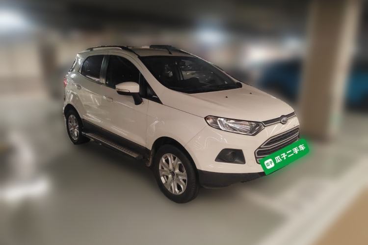 Used Ford EcoSport 2013 1.5L Automatic Fashion Model Front Right 45 Deg