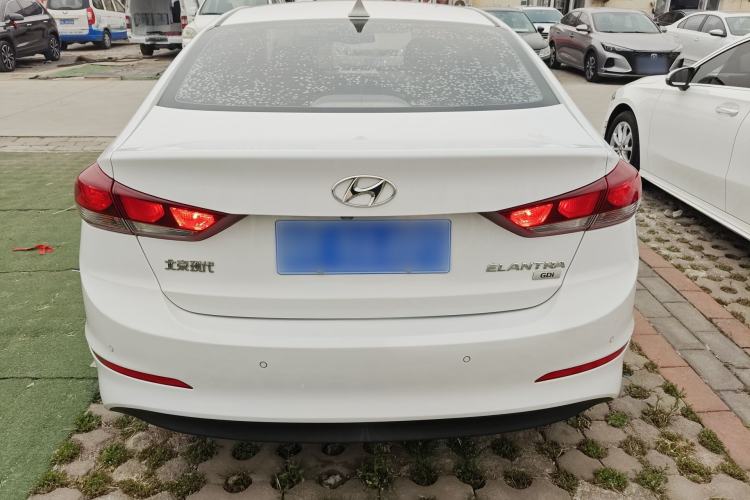 Used Hyundai Elantra (6th Generation / Lingdong) 2018 1.6L Automatic 15th Anniversary Special Edition Rear