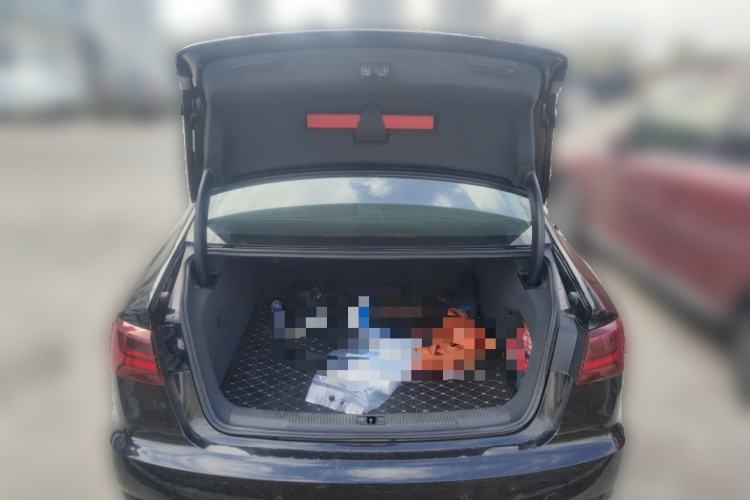 Used Audi A6L 2016 30 FSI Technology Model Trunk