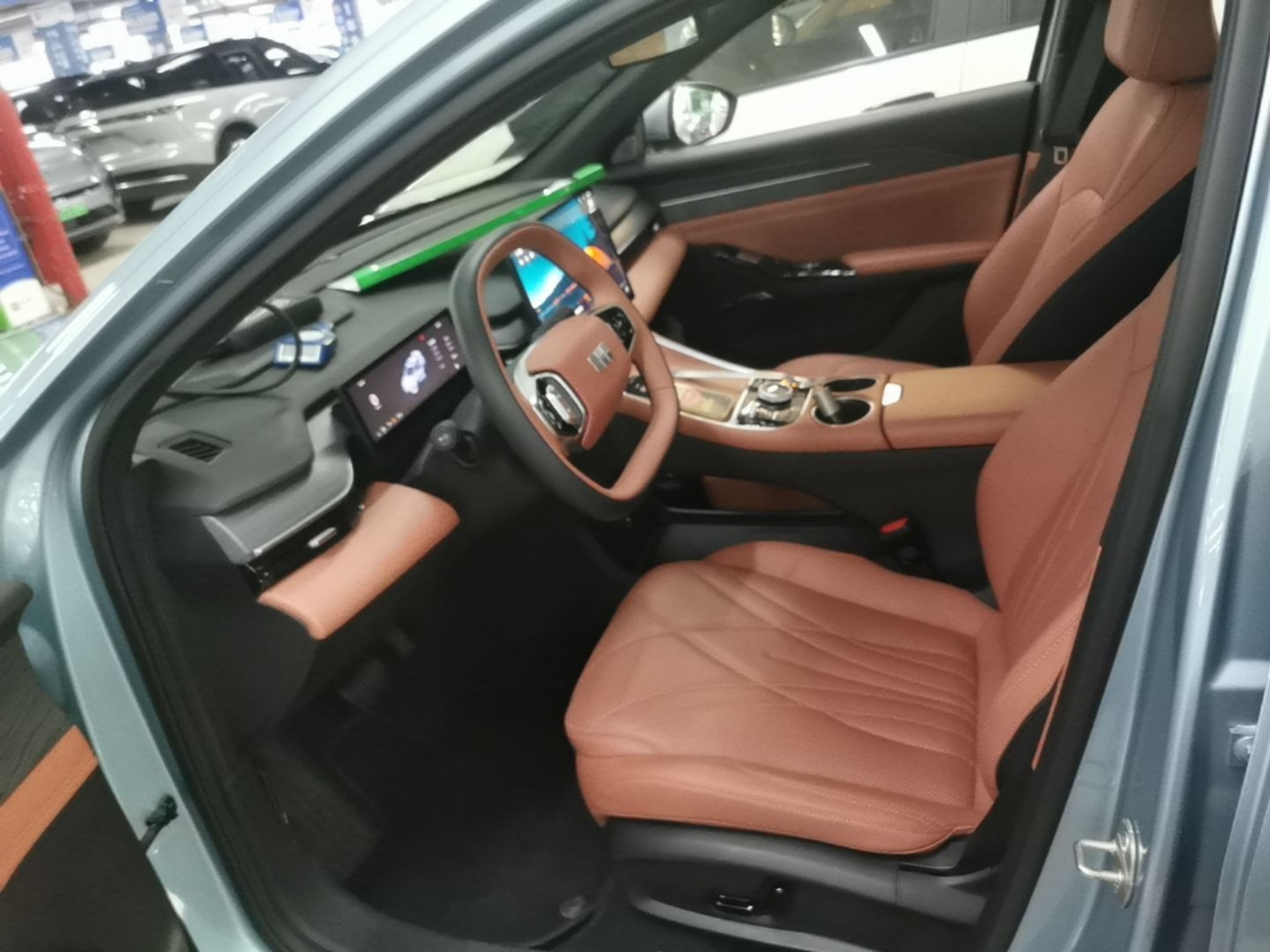 Front Interior