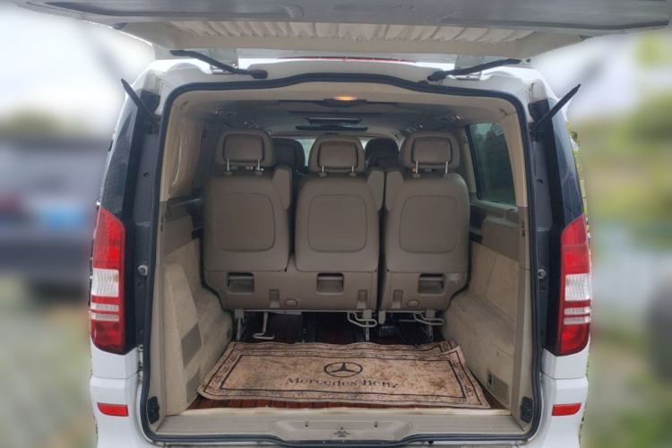 Used Mercedes-Benz Viano 2013 3.0L Navigator Edition Trunk