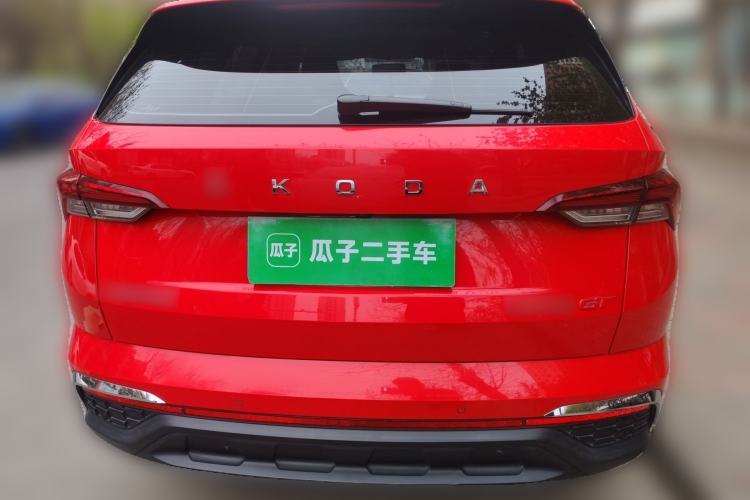 Used Skoda Kamiq 2020 GT 1.5L Automatic Flagship Model China VI Standard Rear